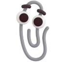 Paperclip emoji, Microsoft design