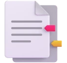 Bookmark Tabs emoji, Microsoft design