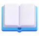 Open Book emoji, Microsoft design