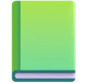Green Book emoji, Microsoft design