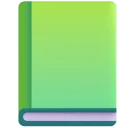 Green Book emoji on Microsoft