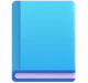 Blue Book emoji, Microsoft design