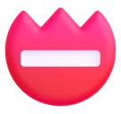 Name Badge emoji, Microsoft design