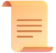 Scroll emoji, Microsoft design