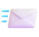 Incoming Envelope emoji, Microsoft design