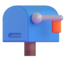 Closed Mailbox with Lowered Flag emoji on Microsoft
