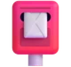 Postbox emoji, Microsoft design