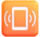 Vibration Mode emoji, Microsoft design