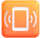 Vibration Mode emoji on Microsoft