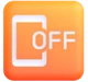 Mobile Phone Off emoji, Microsoft design