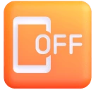 Mobile Phone Off emoji on Microsoft