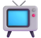 Television emoji on Microsoft