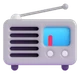 Radio emoji, Microsoft design