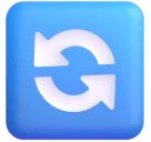 Counterclockwise Arrows Button emoji on Microsoft