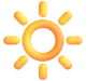 Bright Button emoji, Microsoft design