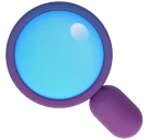 Magnifying Glass Tilted Left emoji on Microsoft