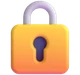 Locked emoji, Microsoft design