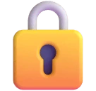 Locked emoji on Microsoft