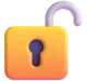 Unlocked emoji, Microsoft design