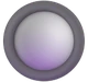 Radio Button emoji, Microsoft design