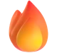 Fire emoji, Microsoft design