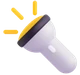Flashlight emoji, Microsoft design