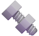 Nut and Bolt emoji, Microsoft design