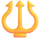 Trident Emblem emoji, Microsoft design