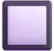 Black Square Button emoji, Microsoft design