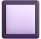 Black Square Button emoji on Microsoft
