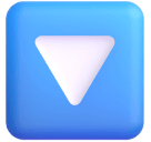 Downwards Button emoji, Microsoft design