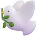 Dove emoji on Microsoft