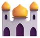 Mosque emoji, Microsoft design