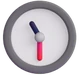 Eleven-thirty emoji, Microsoft design