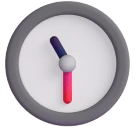 Eleven-thirty emoji on Microsoft