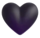 Black Heart emoji, Microsoft design