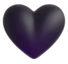 Black Heart emoji on Microsoft