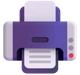 Printer emoji, Microsoft design