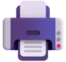 Printer emoji on Microsoft