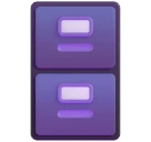 File Cabinet emoji, Microsoft design