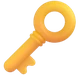 Old Key emoji, Microsoft design