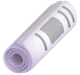 Rolled-up Newspaper emoji, Microsoft design