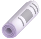 Rolled-up Newspaper emoji on Microsoft