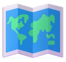 World Map emoji on Microsoft