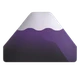 Mount Fuji emoji, Microsoft design