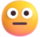Neutral Face emoji, Microsoft design