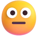 Neutral Face emoji on Microsoft