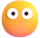 Face Without Mouth emoji, Microsoft design