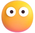 Face Without Mouth emoji on Microsoft