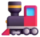 Locomotive emoji, Microsoft design